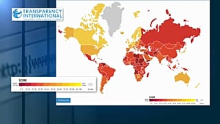Korruption: Bakschisch ist weltweit auf dem Vormarsch