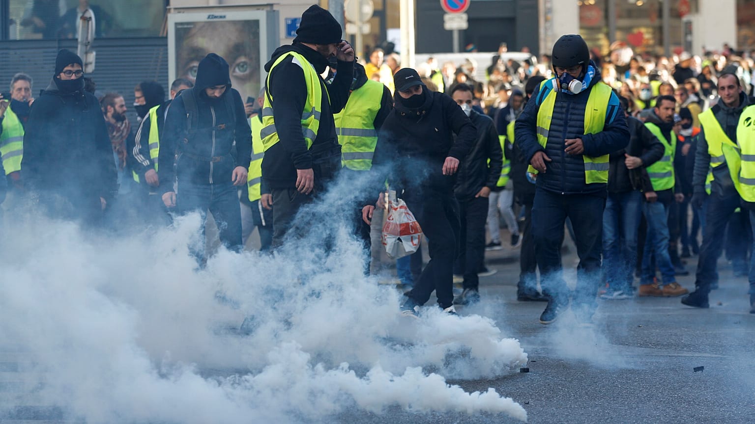 La proposition de loi "anti-casseurs" examinée à l'Assemblée