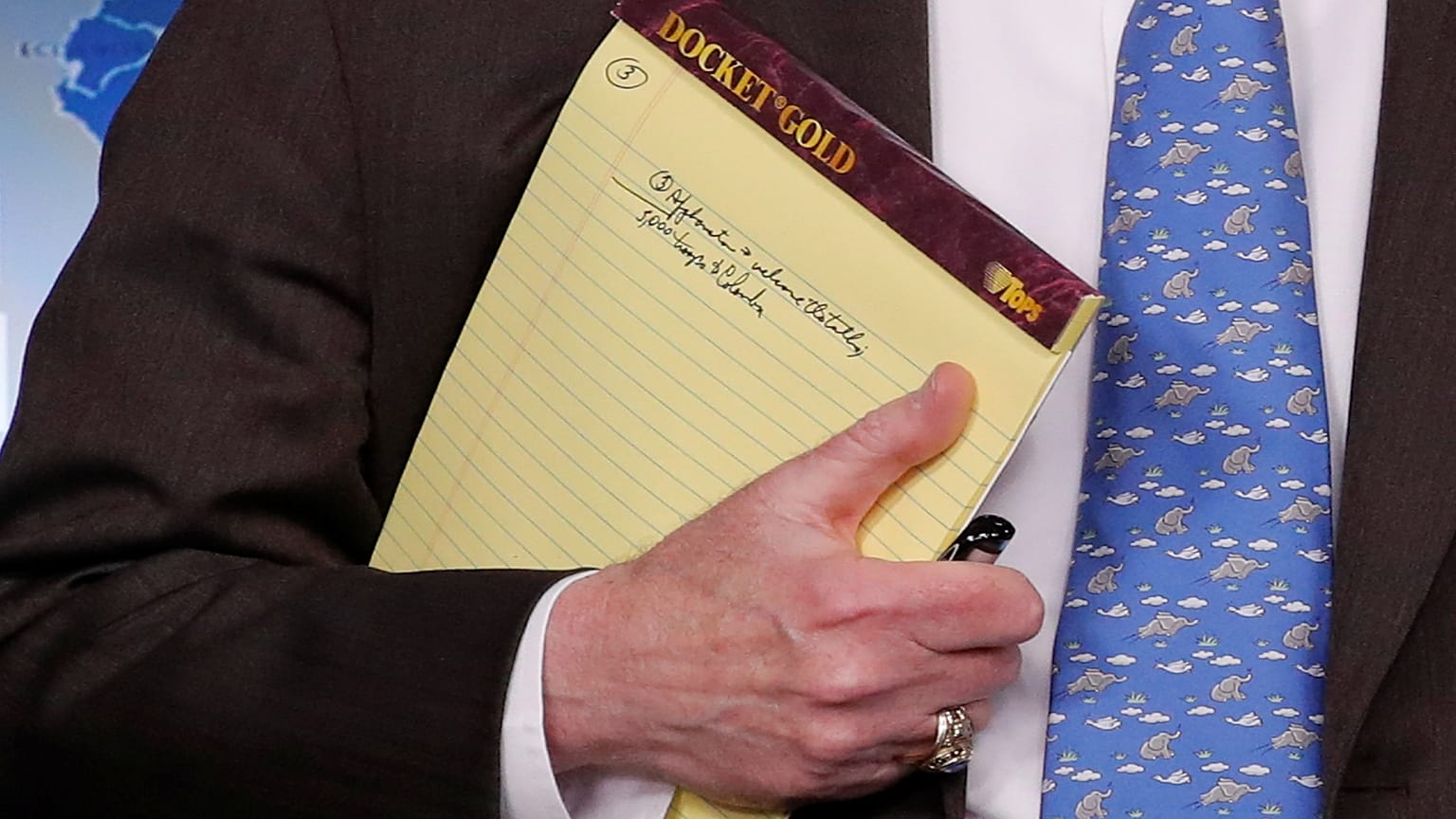 John Bolton's 'gold docket' reveals "5,000 troops to Colombia" option