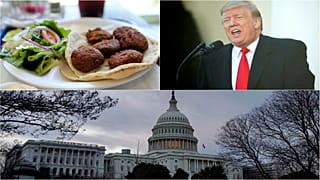 تعطیلی تاریخی دولت آمریکا؛ غذای رایگان یک رستوران سوری به کارمندان