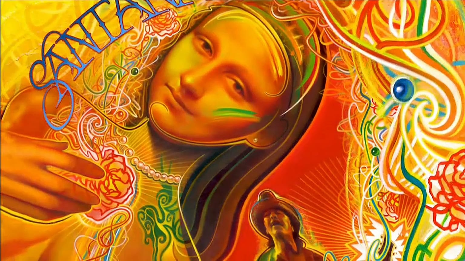 Carlos Santana en busca de la Mona Lisa