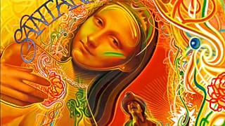 Carlos Santana en busca de la Mona Lisa