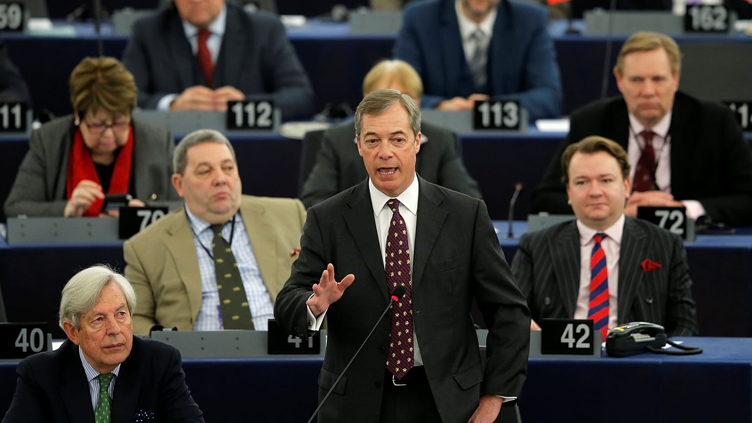 La politique européenne touchée par la haine