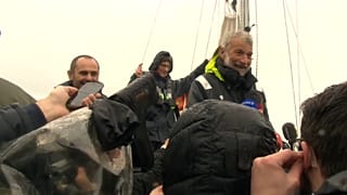 Vela: Jean Luc Van den Heede vince il Golden Globe 