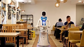 Budapest: Roboter servieren Kaffee