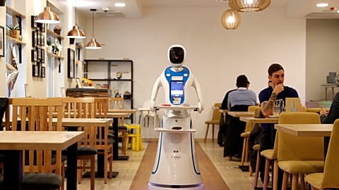 Budapest: Roboter servieren Kaffee
