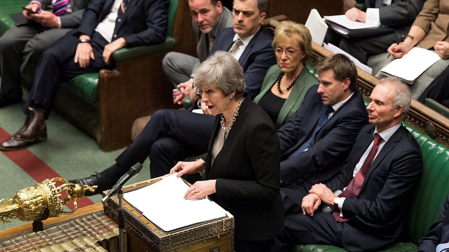 Brexit, passano la modifica al backstop e il no all'uscita senza accordo