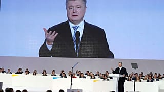 En Ukraine, le président Petro Porochenko candidat à sa succession
