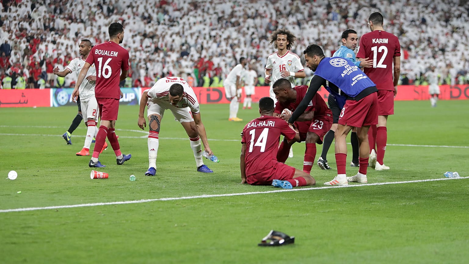 Asya Kupası yarı finalinde Katar - Birleşik Arap Emirlikleri gerginliği 