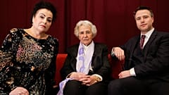 Maya Jacobs Lasker-Wallfisch, Anita Lasker-Wallfisch und Simon Wallfisch