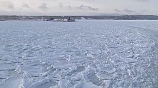 Elérte a jég Hokkaidót