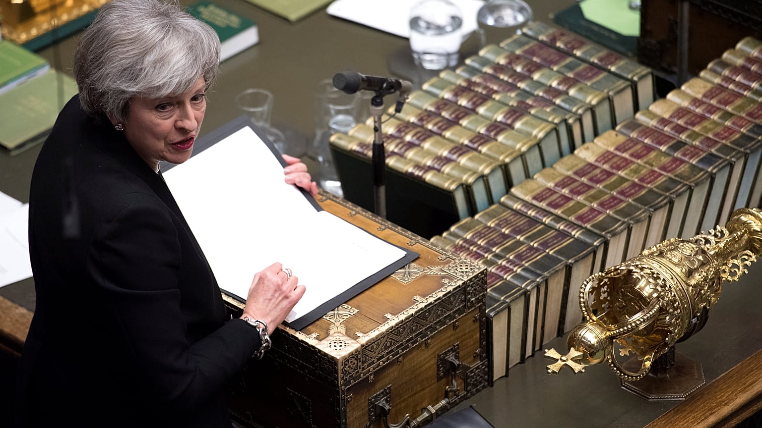 Brexit: Υπέρ της αντικατάστασης του backstop ψήφισαν οι Βρετανοί βουλευτές