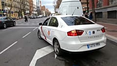 O dia-a-dia de um taxista em Espanha