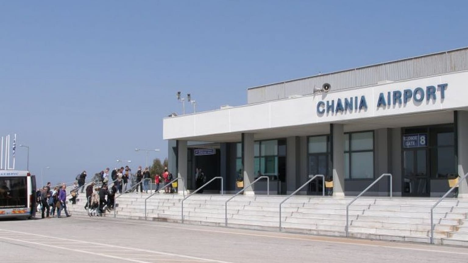 Αναγκαστική προσγείωση αεροσκάφους στα Χανιά