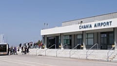 Αναγκαστική προσγείωση αεροσκάφους στα Χανιά