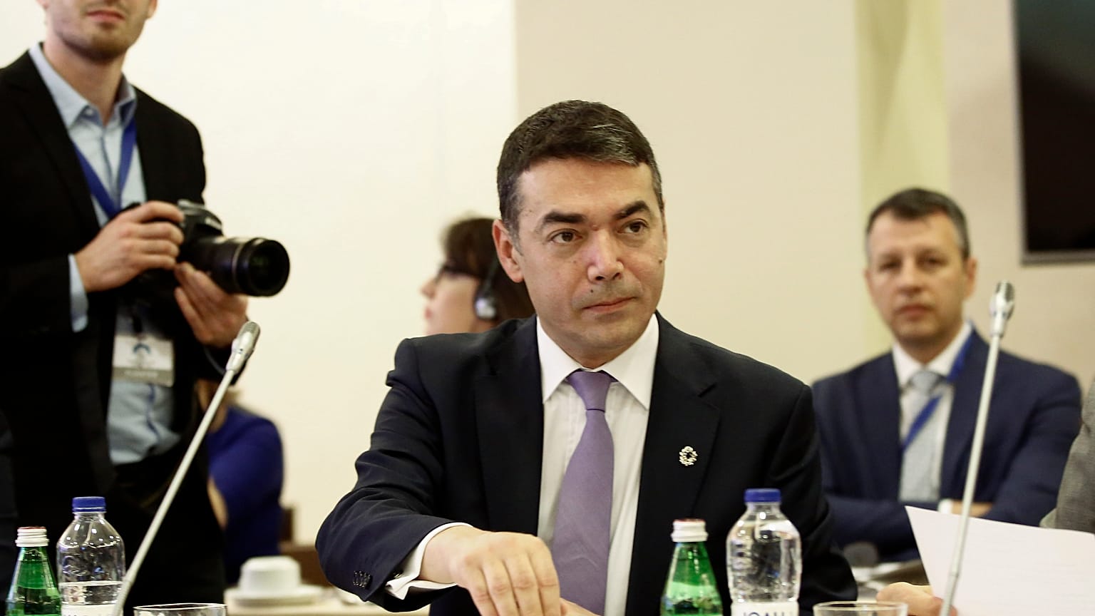 Ντιμιτρόφ: Θα λέμε «Μακεδονία» μέχρι η Αθήνα να κυρώσει το πρωτόκολλο ένταξης στο ΝΑΤΟ 
