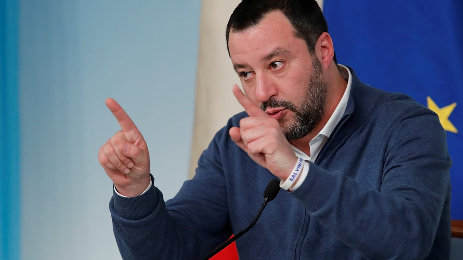 Warum drohen Matteo Salvini 3 bis 15 Jahre Haft?