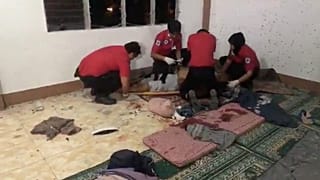 Filipinler'de kiliseden sonra camiye el bombalı saldırı: 2 ölü