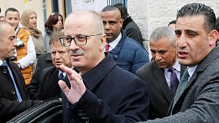 Filistin Devlet Başkanı Abbas, Hamdallah hükümetinin istifasını kabul etti