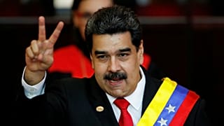 Venezuela Devlet Başkanı Nicolas Maduro