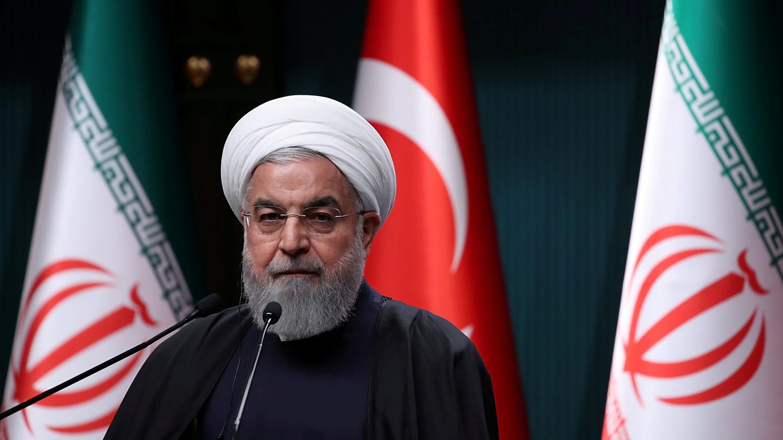 İran Cumhurbaşkanı Hasan Ruhani