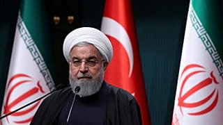 İran Cumhurbaşkanı Hasan Ruhani