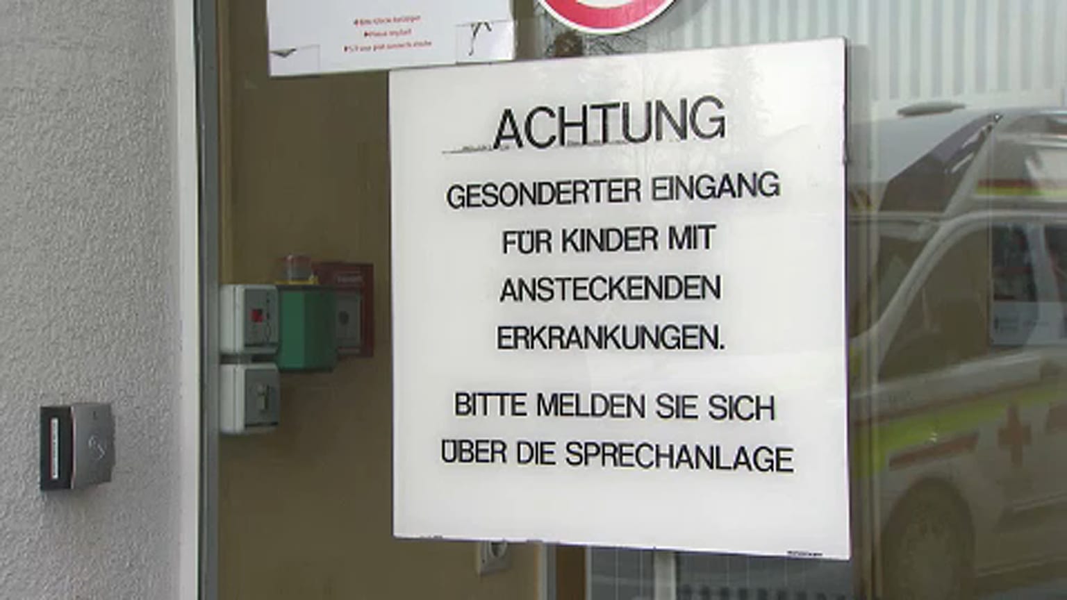 Kanyarójárvány tört ki Graz-ban egy klinikán