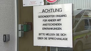 Kanyarójárvány tört ki Graz-ban egy klinikán