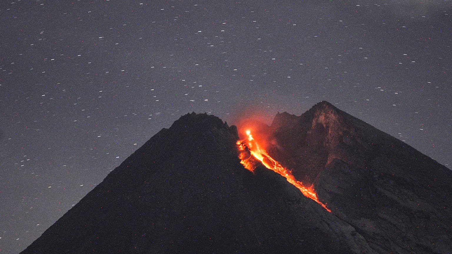 Merapi Yanardağı / Arşiv