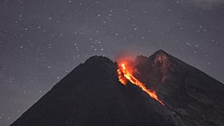Merapi Yanardağı / Arşiv