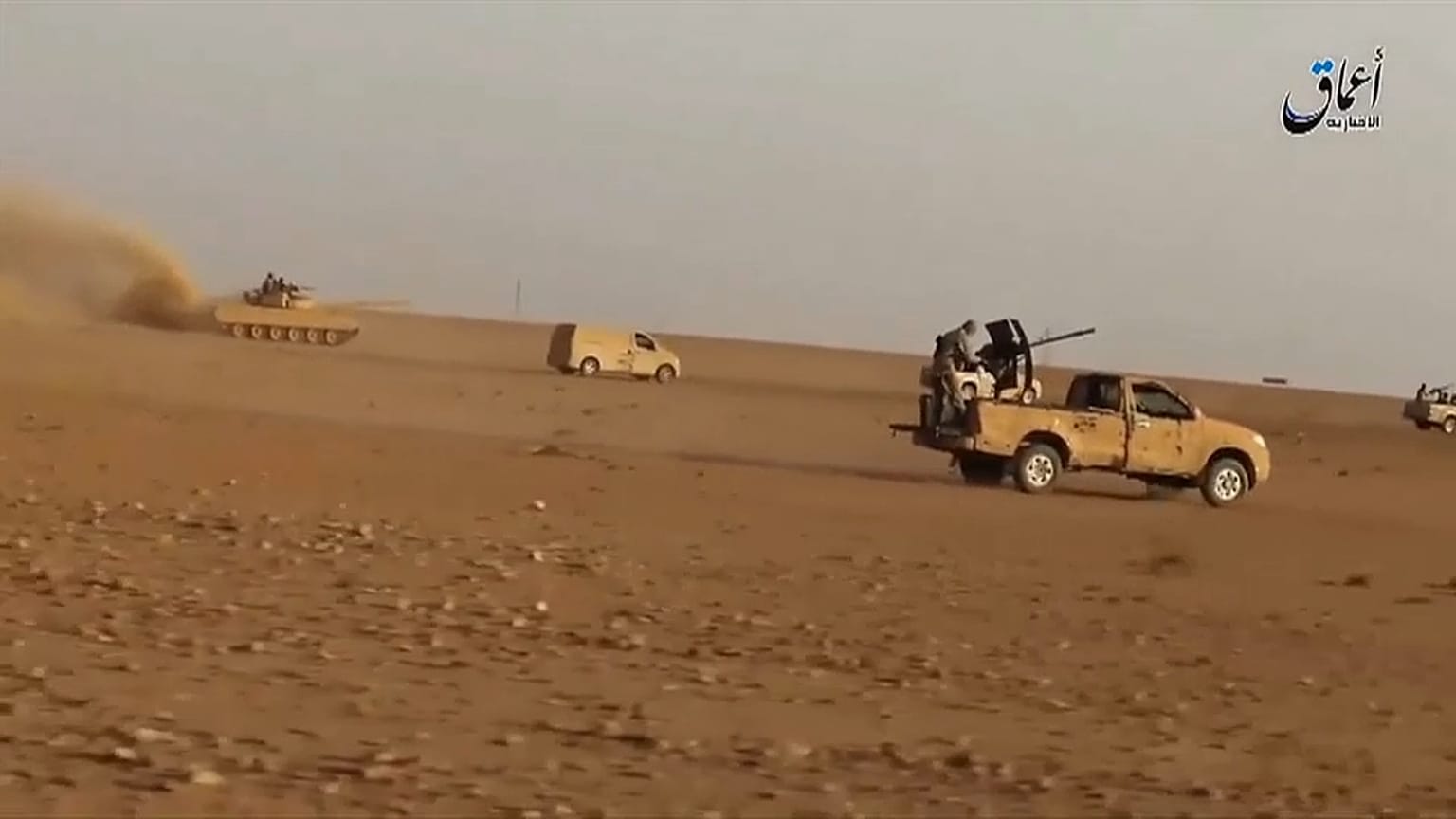 Environs de la ville syrienne de Raqqa, en juin 2014.