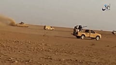 Environs de la ville syrienne de Raqqa, en juin 2014.