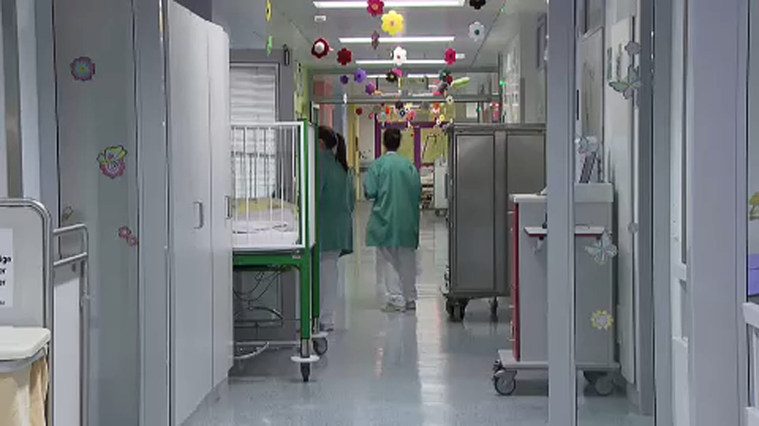 Επιδημία ιλαράς σε παιδιατρική κλινική