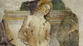 Il San Sebastiano della Chiesa di Santa Maria Assunta a Cerqueto