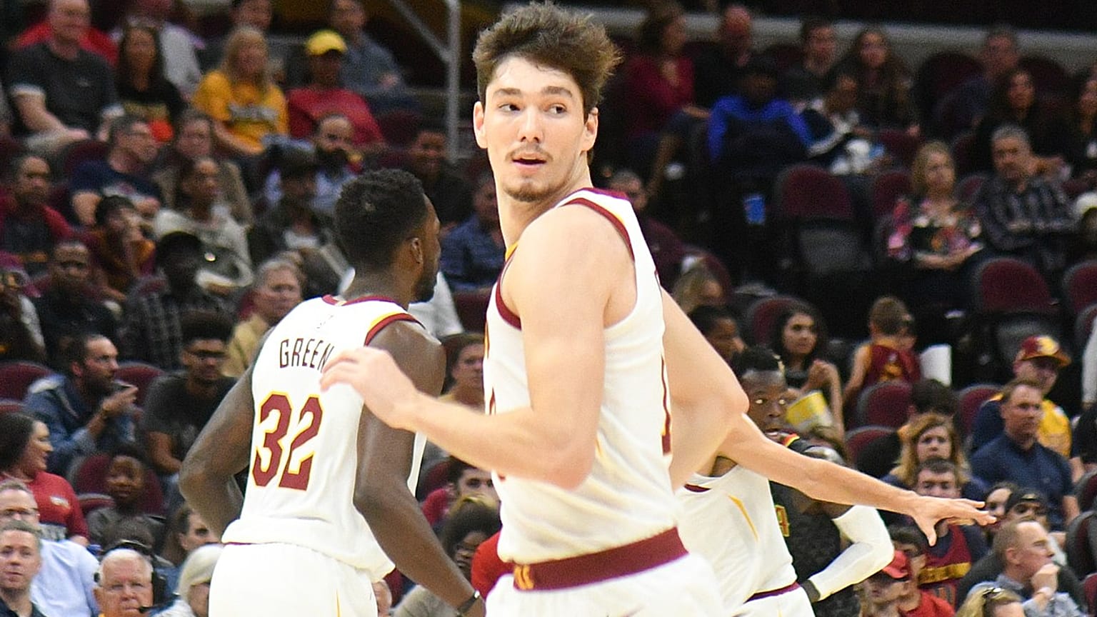 Cedi Osman, NBA 'Yükselen Yıldızlar' Dünya Karması'na seçildi