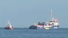Véget érhet a Sea-Watch hajó kálváriája