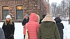 Ukrayna'ya Türk akını yaşanıyor. Foto: Bahtiyar Küçük, Kiev, Euronews