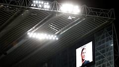 Schweigeminute im St James Park beim Spiel von Newcastle Udt. gegen ManCity