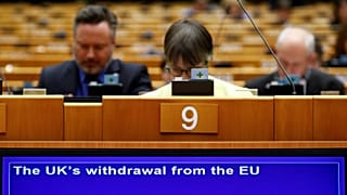 Watch: 'Withdrawal agreement remains best and only deal possible,' says Juncker