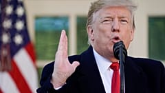 Trump felicita a Guaidó por "histórica asunción" a la Presidencia de Venezuela