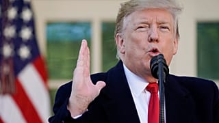 Trump felicita a Guaidó por "histórica asunción" a la Presidencia de Venezuela