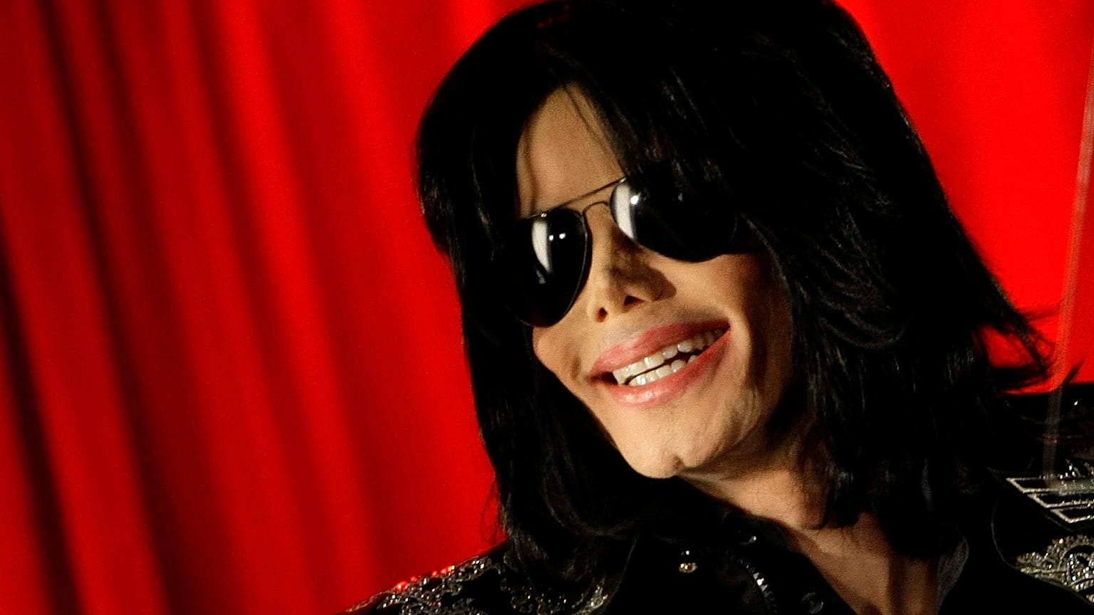 Michael Jackson at the O2 Arena in London