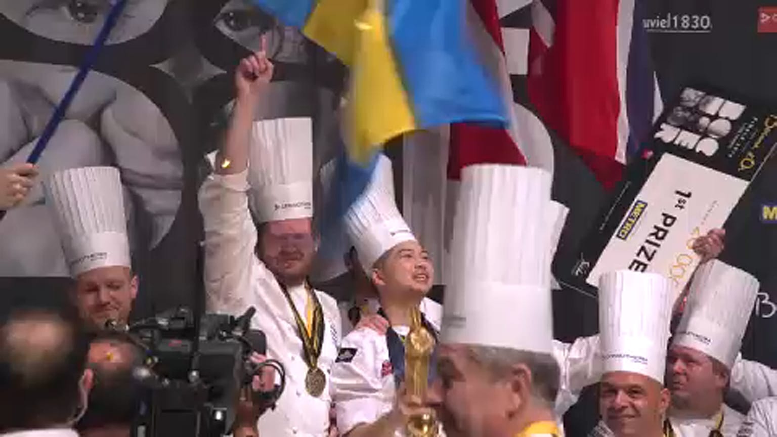 Dánia nyerte a Bocuse d'Or világdöntőjét 