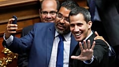 La familia de Guaidó no sabía que se iba a autoproclamar