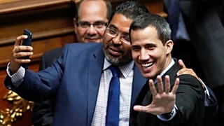 La familia de Guaidó no sabía que se iba a autoproclamar