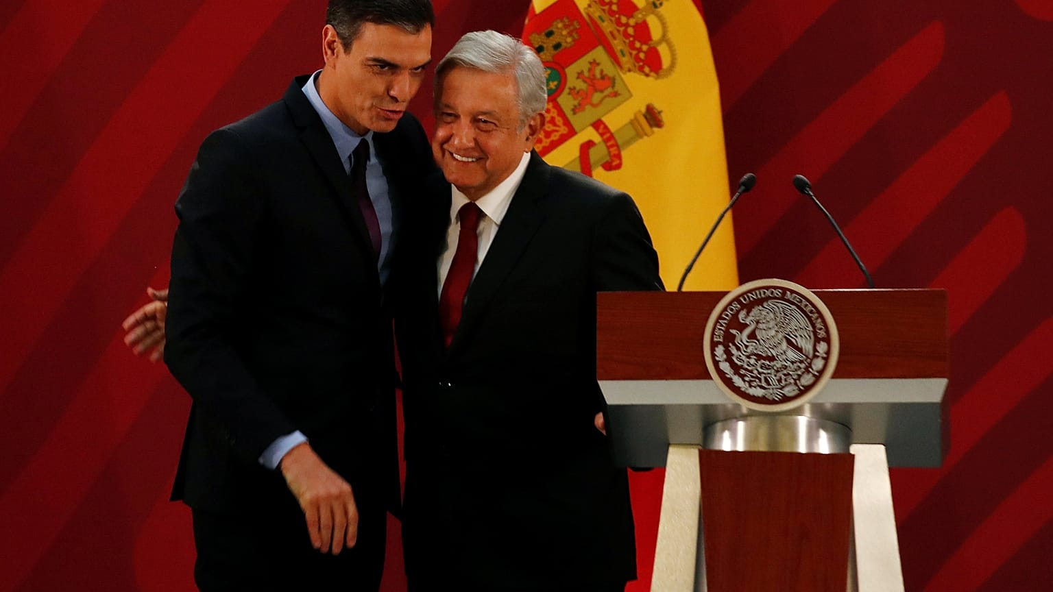 AMLO rechaza entrar en el grupo internacional para Venezuela