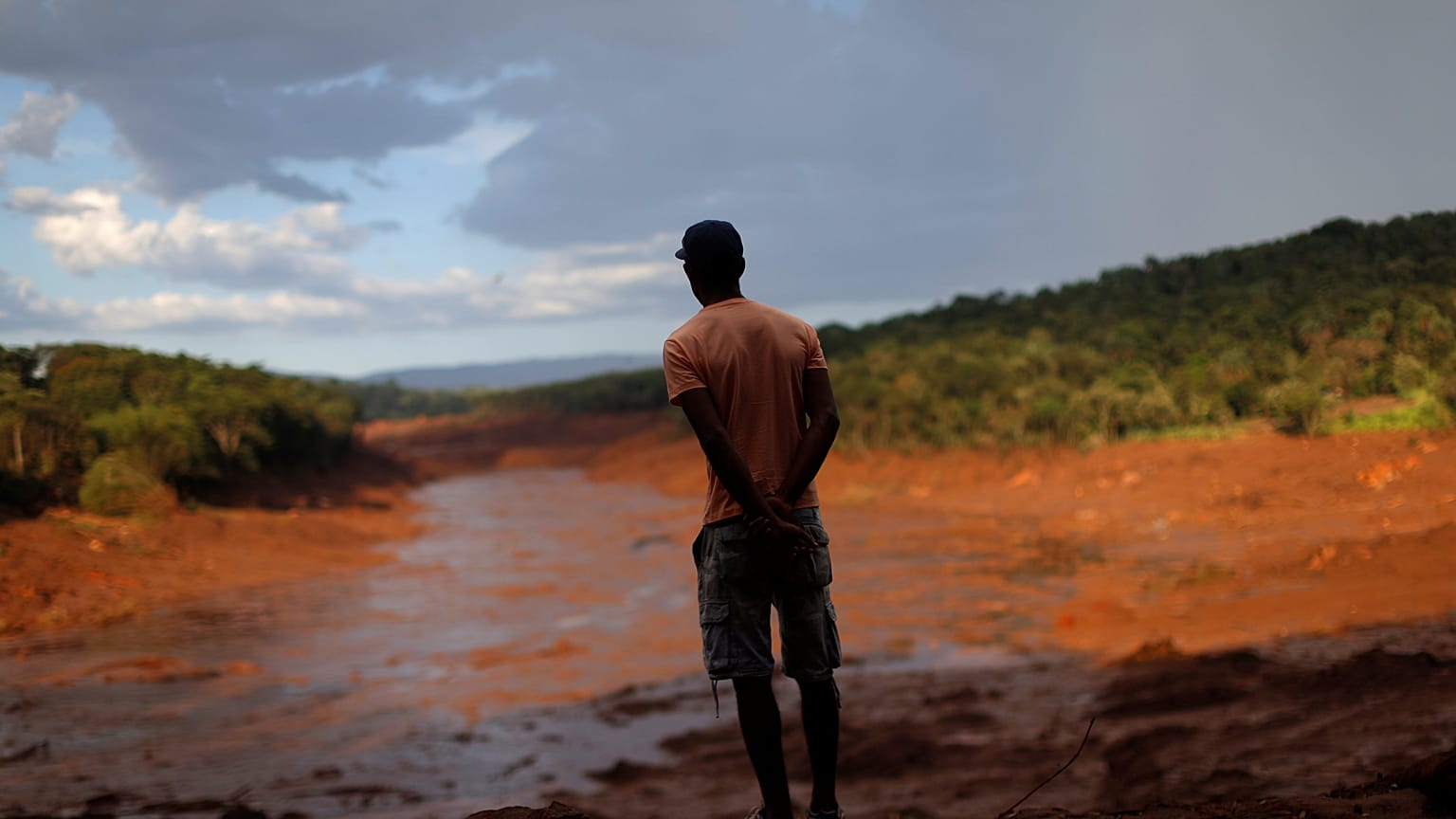 Brumadinho, une semaine après la catastrophe minière