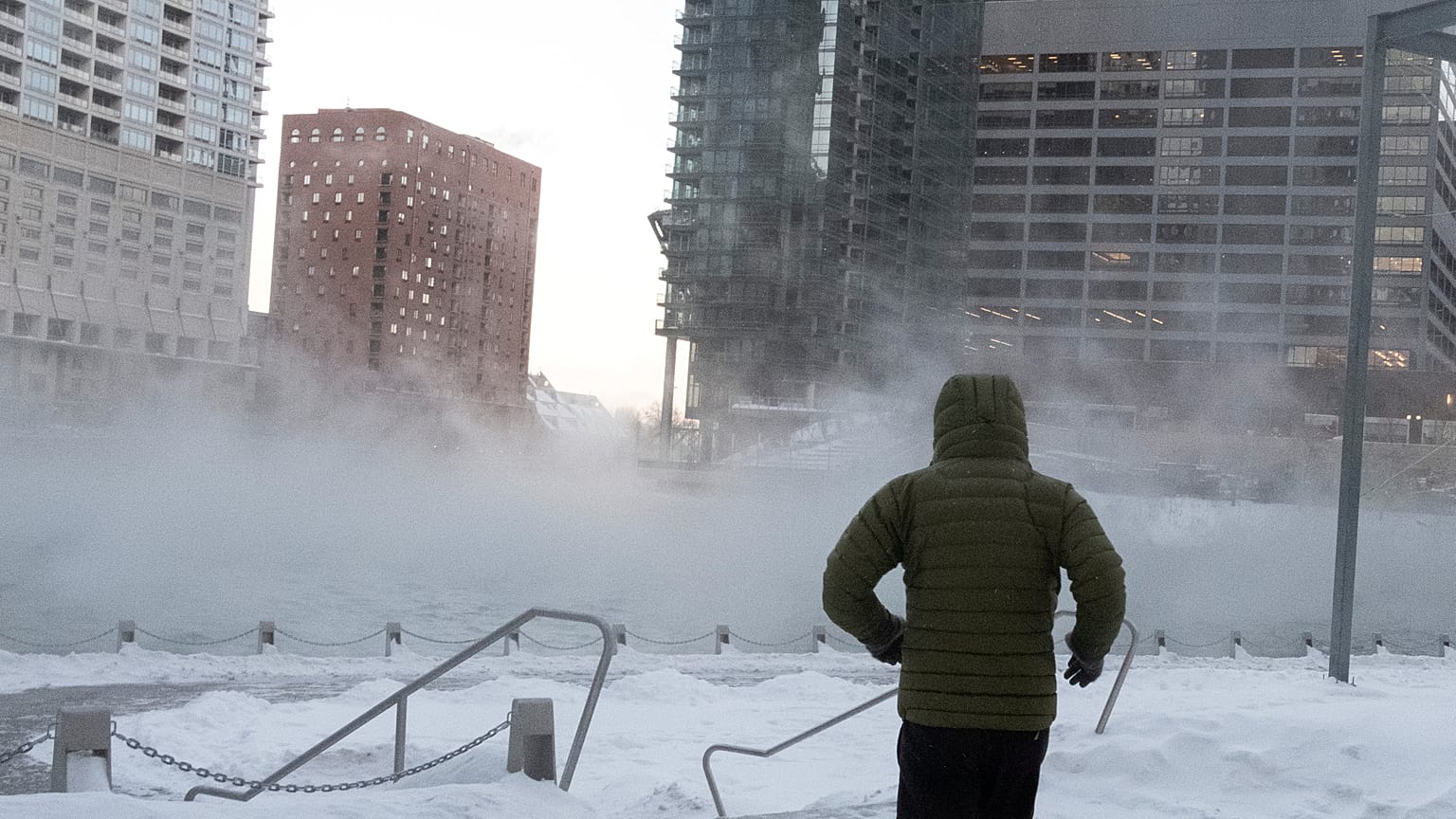 Polar vortex: Millions hit by freezing temperatures in US