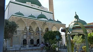 Akka: Cezzar Ahmed Paşa Camii 