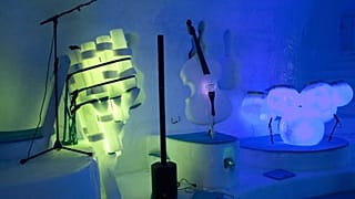 "Concerti in Paradiso" con strumenti di ghiaccio: è l'Ice Music Fest